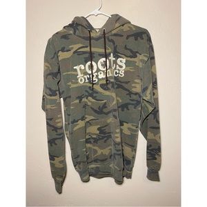 Camo Roots Organics Hoodie